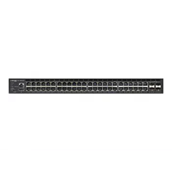 LANCOM GS-4554XUP - Switch - L3 - zarządzalny - 24 x 100/1000/2,5G (PoE++) + 24 x 10/100/1000 (PoE+) + 4 x SFP+ + 2 x QSFP+ - Desktop, montaż w szafie RACK - PoE++ (1440 W) (61884)