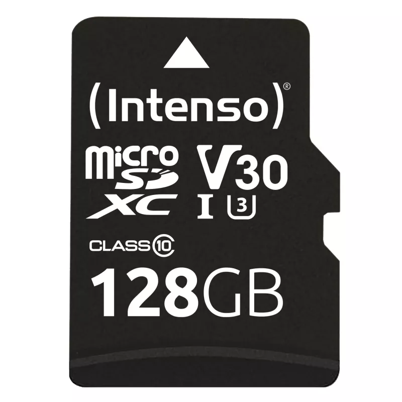 Karta pamięci MICRO SDXC 128GB C10/W/ADAPTER 3433491 INTENSO
