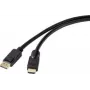 Renkforce RF-4581868 Kabel HDMI 7,5 m HDMI Typ A (Standard) Czarny (RF-4581868)