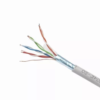 Gembird kabel sieciowy CAT5e FTP 100 m szary F/UTP (FTP)