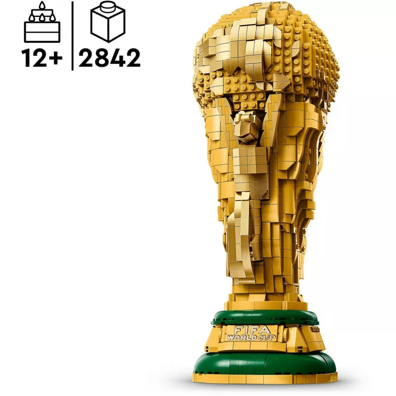 LEGO EDITIONS 43020 Oficjalne Trofeum Mistrzostw Świata FIFA
