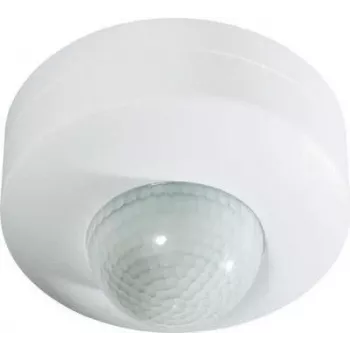 PIR motion sensor Renkforce 1296308 360° relay biały IP20, ceiling/wall mount