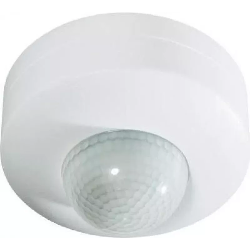PIR motion sensor Renkforce 1296308 360° relay biały IP20, ceiling/wall mount