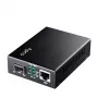 Konwerter mediów sieciowych Cudy MC220 — Gigabit (1000 Mbps) single-mode SFP 1310 nm, 1x RJ-45, 1x SFP, czarny
