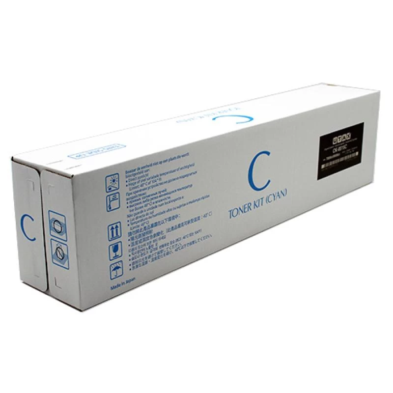 Utax 1T02NHCUT0/CK-8515C zestaw tonera niebieski, 30 000 stron do TA 7006...