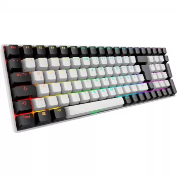 Klawiatura gamingowa Sharkoon SGK50 S2 mechaniczna QWERTZ bezprzewodowa