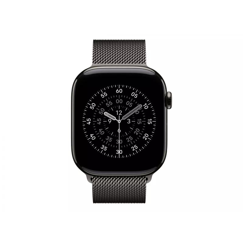 Opaska Apple MGJ64ZM/A akcesoria do smartwatchy Łupkowa stal nierdzewna 46 mm