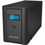 PowerWalker VI 2200 LCD/FR Zasilacz awaryjny (UPS) Double-c