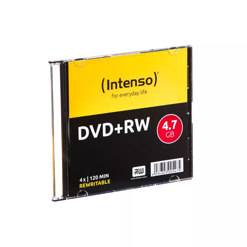 Intenso 10 x DVD+RW - 4.7 GB (120 Min.) 4x