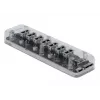 Hub USB DeLOCK 64088 Transparent USB 3.2 Gen 1 Micro-B