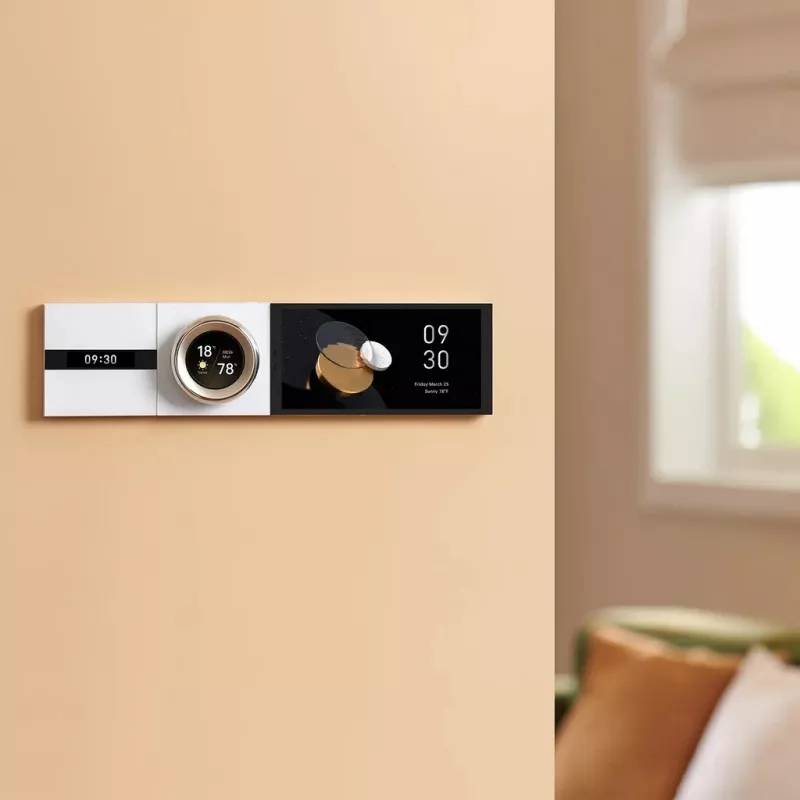 AQARA Display Switch V1 (WS-K02D) - przełącznik Zigbee z wyświetlaczem