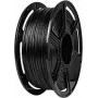 Filament do drukarki 3D Flashforge PETG-CF 1,75 mm, 1 kg, czarny
