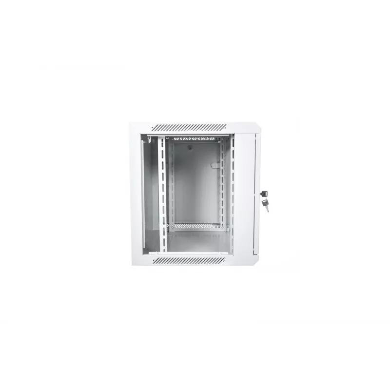 Szafa rack Digitus DN-W19 09U/450/MD 9U, montaż ścienny, jasnoszara
