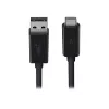 Kabel USB Belkin USB-A - USB-C 0,9m F2CU029BT1M-BLK