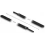Opaska na rzep DeLOCK 19054 250x12mm czarna 10 sztuk