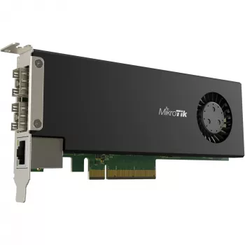 Karta rozszerzeń do routera sieciowego PCIE/CCR2004-1G-2XS-PCIE Mikrotik