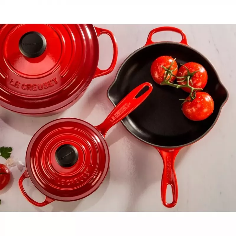 Le Creuset 20182230900422 patelnia Uniwersalna patelnia Okrągła