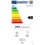 Lodówka INDESIT | INKS 1361 W4E1 | Klasa efektywności energetycznej E | Wolnostojąca | Combi | Wysokość 185,2 cm | Pojemność netto chłodziarki 223 L | Pojemność netto zamrażarki 120 L | 38 dB | Biała