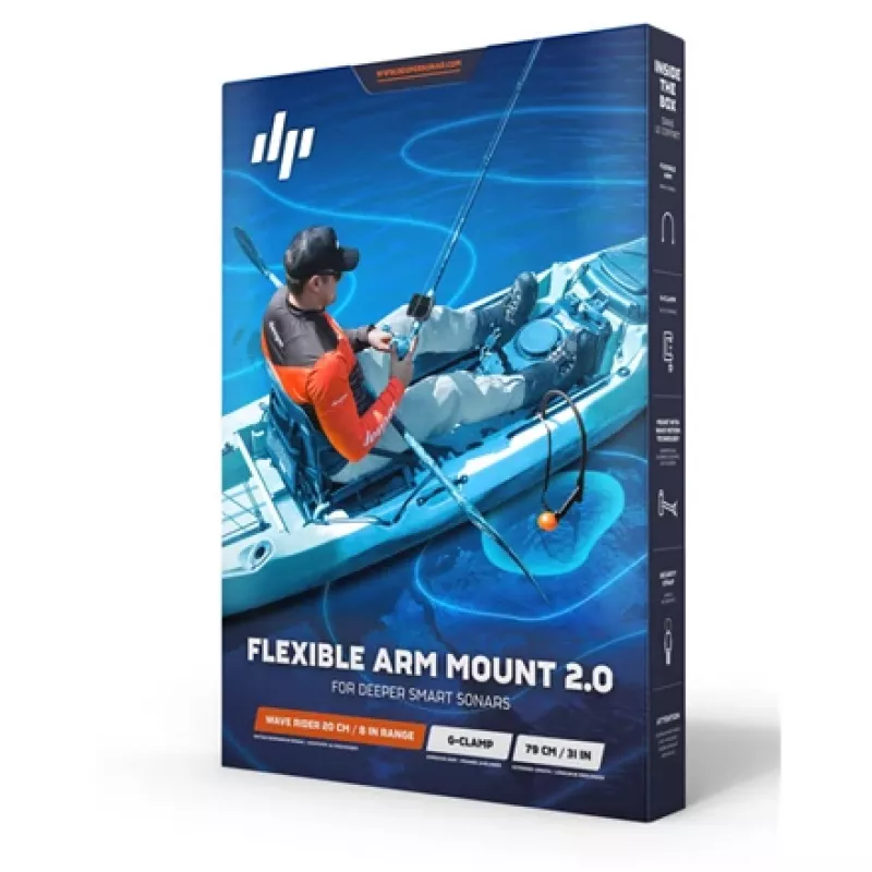 Uchwyt aktywny Deeper Flex Arm 2.0 Radar Black