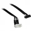 Zestaw wentylatorów INTER-TECH Argus RGB RS-06 120mm 3-pak biały ARGB z kontrolerem