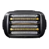 Golarka foliowa Panasonic ES-LS6A Czarna, akumulator litowo-jonowy, 50 min