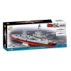 Zestaw konstrukcyjny Cobi Pancernik Bismarck model z 3204 elementami - Cobi CO BI-4860