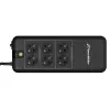 PowerWalker VFD 600 APFC FR Standby (Offline) 0,6 kVA 300 W 6 gniazd AC