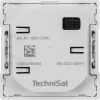 TechniSat DigitRadio UP 55 - Radio DAB - 2 x 2 Wat - Biały (0001/3901)