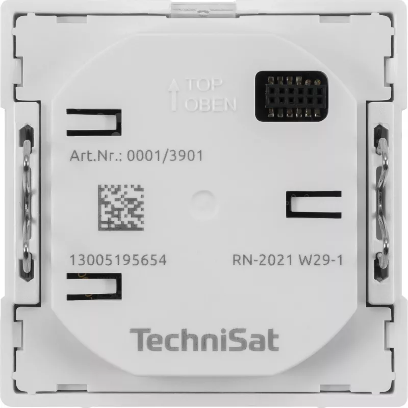 TechniSat DigitRadio UP 55 - Radio DAB - 2 x 2 Wat - Biały (0001/3901)