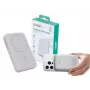 Przenośny powerbank PB-MS04 Biały 10000mAh