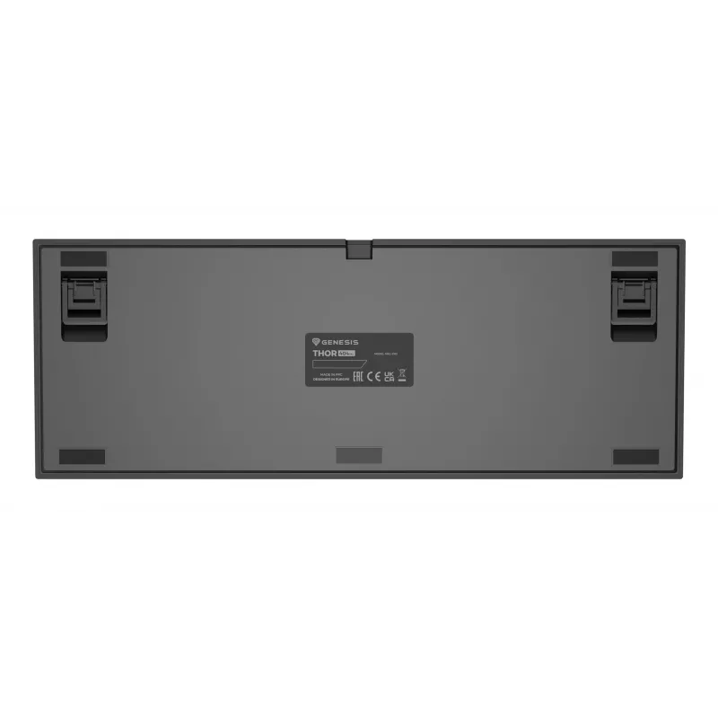 GENESIS Thor 404 TKL klawiatura Gaming USB QWERTZ niemiecki Czarny