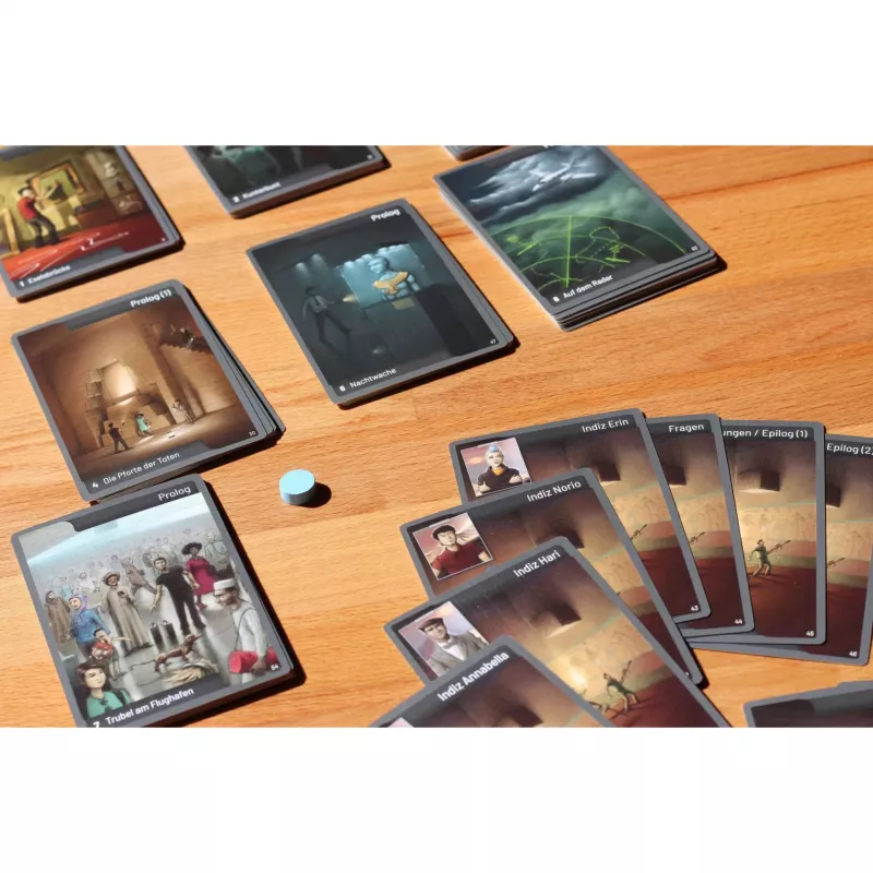 Deep Print Games: Witness - Der Schatz des Othesis, gra logiczna