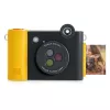 Natychmiastowy aparat fotograficzny Kodak SMILE+ 2x3 Czarny — przenośny aparat do zdjęć natychmiastowych z wydrukami 2×3