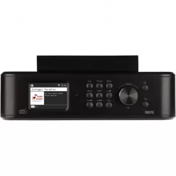 Telestar Imperial Dabman i460 Internet Digital Czarny