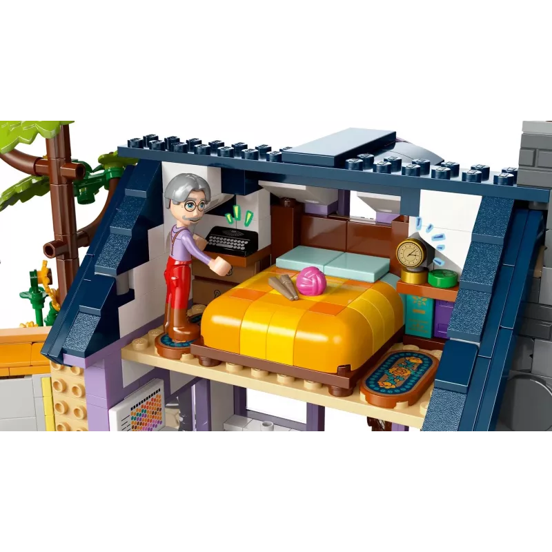 LEGO FRIENDS 42669 Domek pszczelarza i ogród kwiatowy