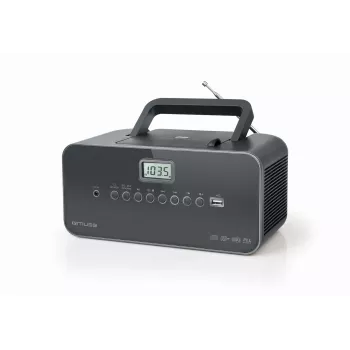 Odtwarzacz CD Muse M-28 DG Przenośny odtwarzacz CD Czarny