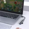 Hub USB QOLTEC 53793 — wejście USB 3.0, 3× porty USB 2.0