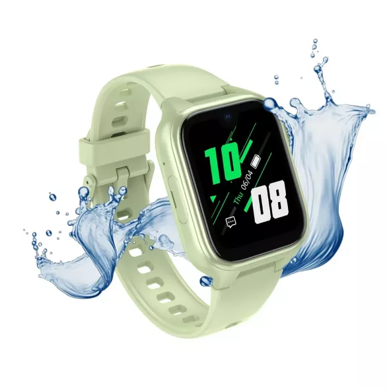 Smartwatch Stelio Junior Pro AI 4G ST-SWJ102-PCH — kolor pistacjowy