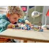 Zestaw konstrukcyjny LEGO 72035 Super Mario Mario Kart Warsztat Toada, interaktywne poziomy i figurki