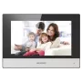 System wideodomofonowy Hikvision DS-KH6320-WTE2 17,8 cm (7) czarny, szary