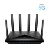 Router bezprzewodowy stołowy Cudy P5 — Dwuzakresowe Wi‑Fi 6, 5G Sub6, Dual NanoSIM, Gigabit Ethernet, 6 odłączanych anten, 256MB RAM