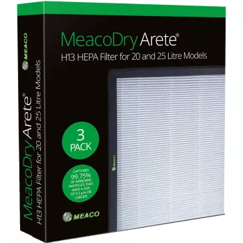Meaco ARETEHEPA20L/25LEU 20 L