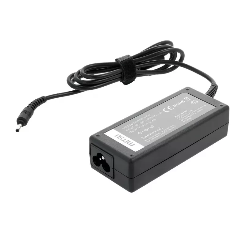 Ładowarka do notebooka MITSU 19V 3.16A (wtyk 3.0×1.1 mm) do Samsung