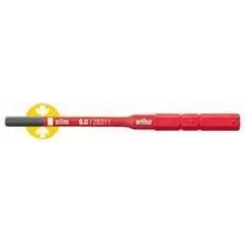 Śrubokręt sześciokątny Wiha SoftFinish electric 2831-18 SW 3 — izolowana rękojeść, końcówka SW 3