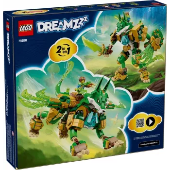 LEGO DREAMZZZ 71508 Lisia Strażniczka Mech