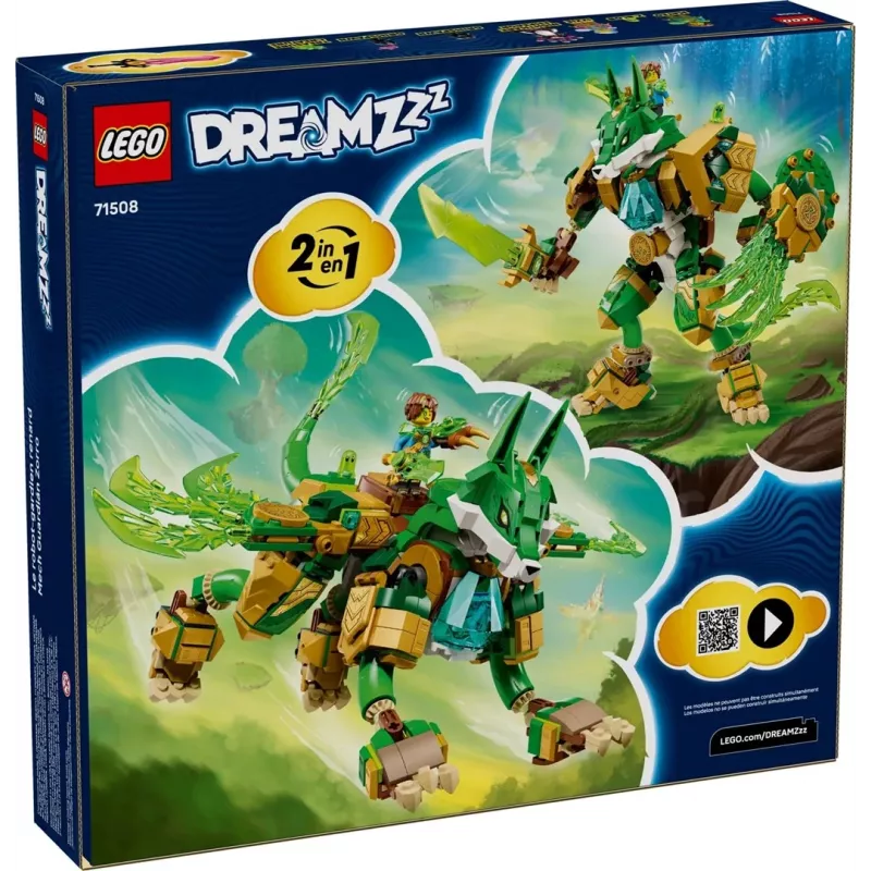 LEGO DREAMZZZ 71508 Lisia Strażniczka Mech