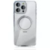 StyleShell SHOCKFlex z funkcją podstawki, etui na telefon przezroczyste, iPhone 16 Pro Max, kompatybilne z MagSafe