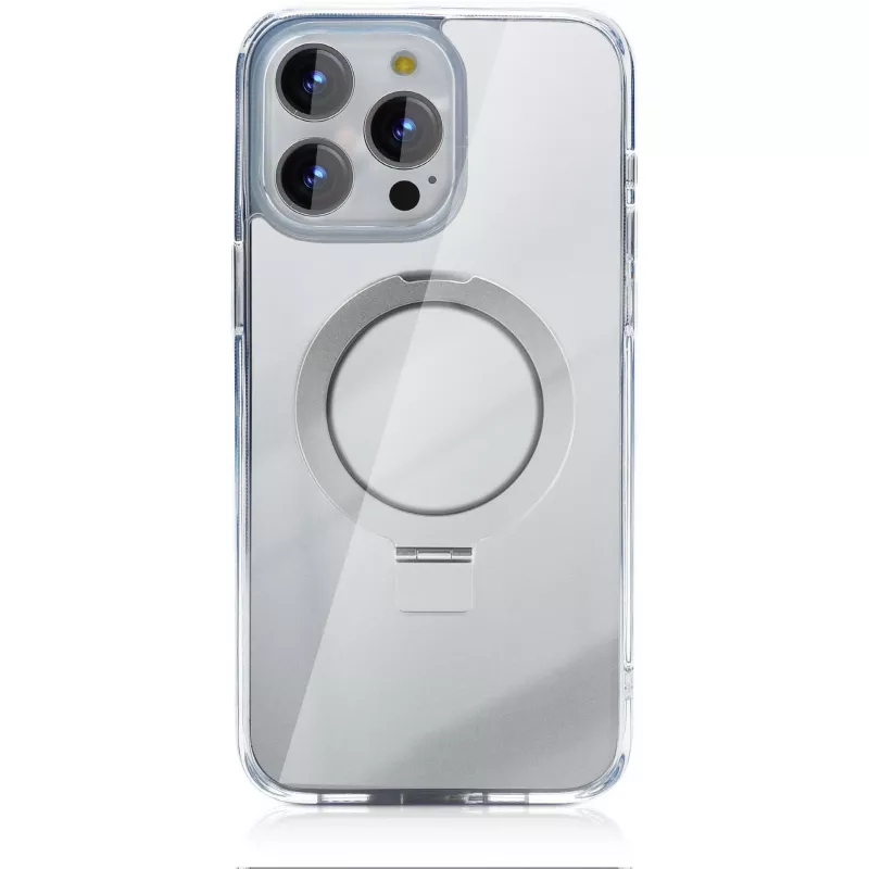 StyleShell SHOCKFlex z funkcją podstawki, etui na telefon przezroczyste, iPhone 16 Pro Max, kompatybilne z MagSafe