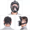 Maska do snorkelingu Free Breath M2068G L/XL — maska full-face, rozmiar L/XL, czarna