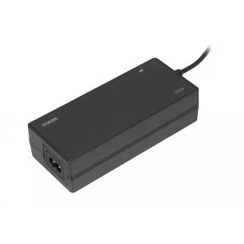 iBox IUZ120WA zasilacz/przetwornica do użytku wewnętrznego 120 W Czarny